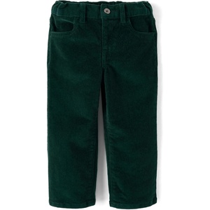 The Children’s Place Baby Boys’ and Toddler Corduroy Pantspants(Balt Green)