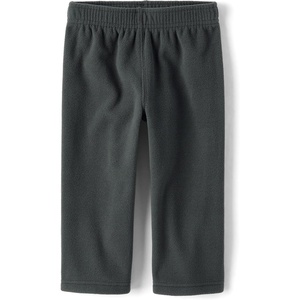The Children’s Place,Boys,Active Fleece Jogger Pants,Motoroil,4 Years