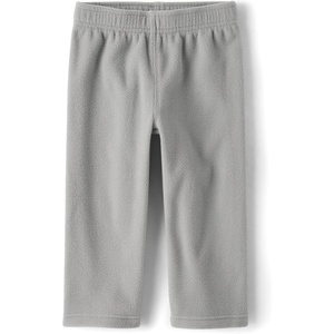 The Children’s Place,Boys,Active Fleece Jogger Pants,Weathered Steel,3 Years