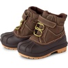 The Children’s Place Boys’ And Toddler Lace Up Weather Boots(Brown)