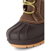 The Children’s Place Boys’ And Toddler Lace Up Weather Boots(Brown)