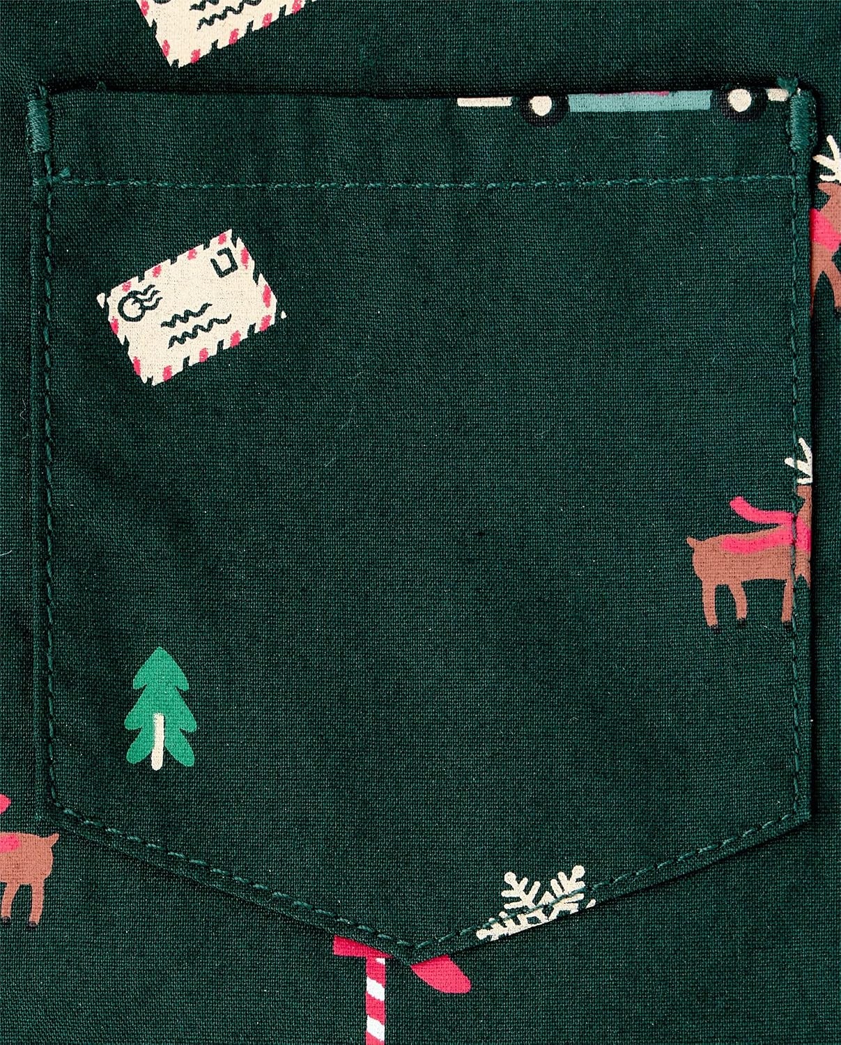 image:imageThe Childrens Place Baby Boys and Toddler Poplin Long Sleeve Button Down ShirtHoliday Green
