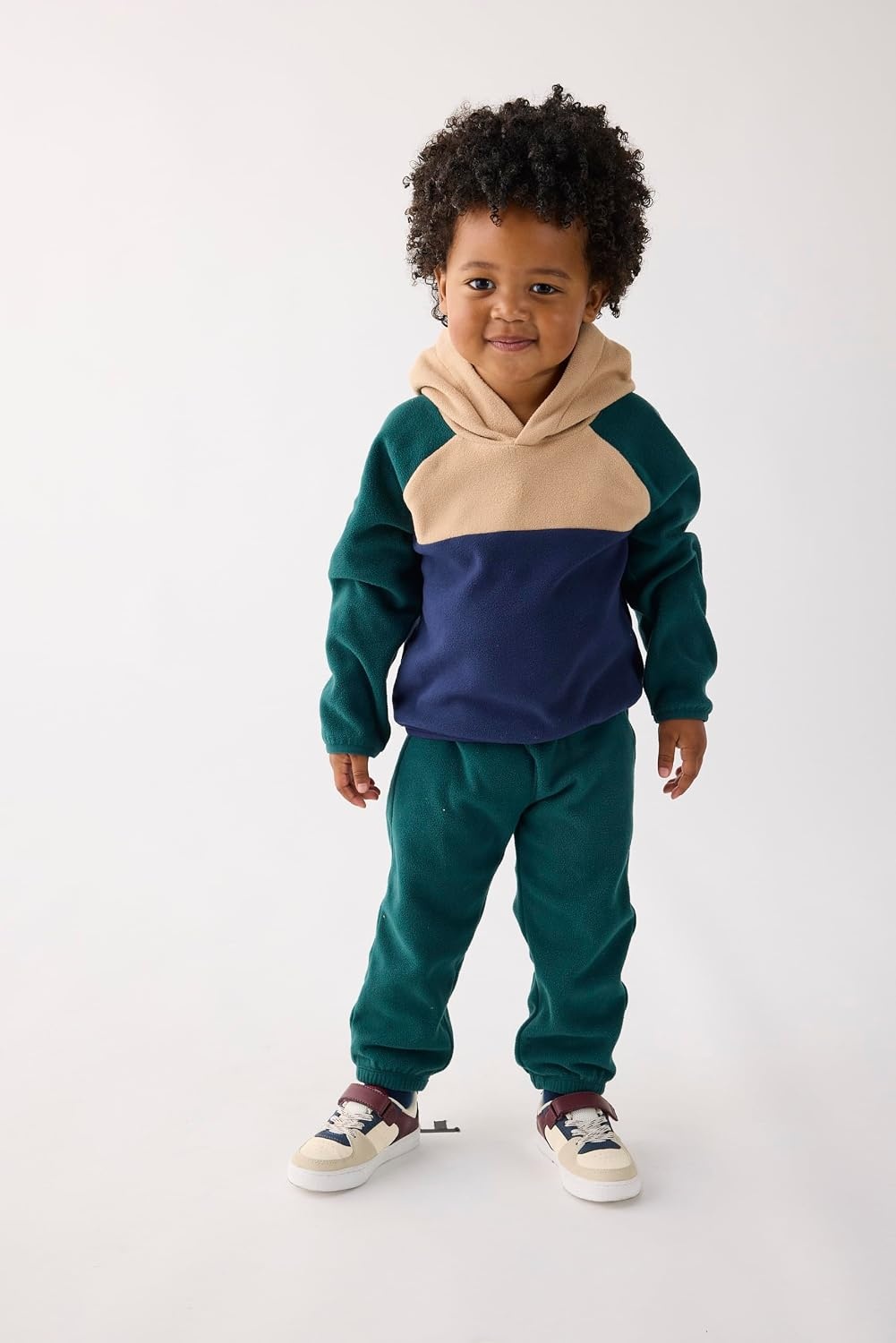 image:imageThe Childrens Place Boys And Toddler Sweatshirt and Sweatpant 2 Piece OutfitBalt Green