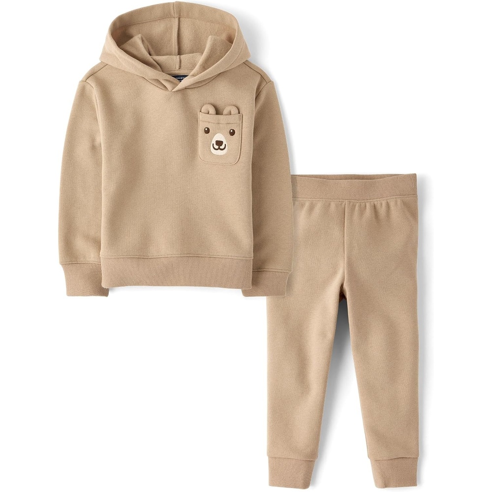 image:imageThe Childrens Place Baby Boys And Toddler Sweatshirt and Sweatpant 2 Piece OutfitJava Hill