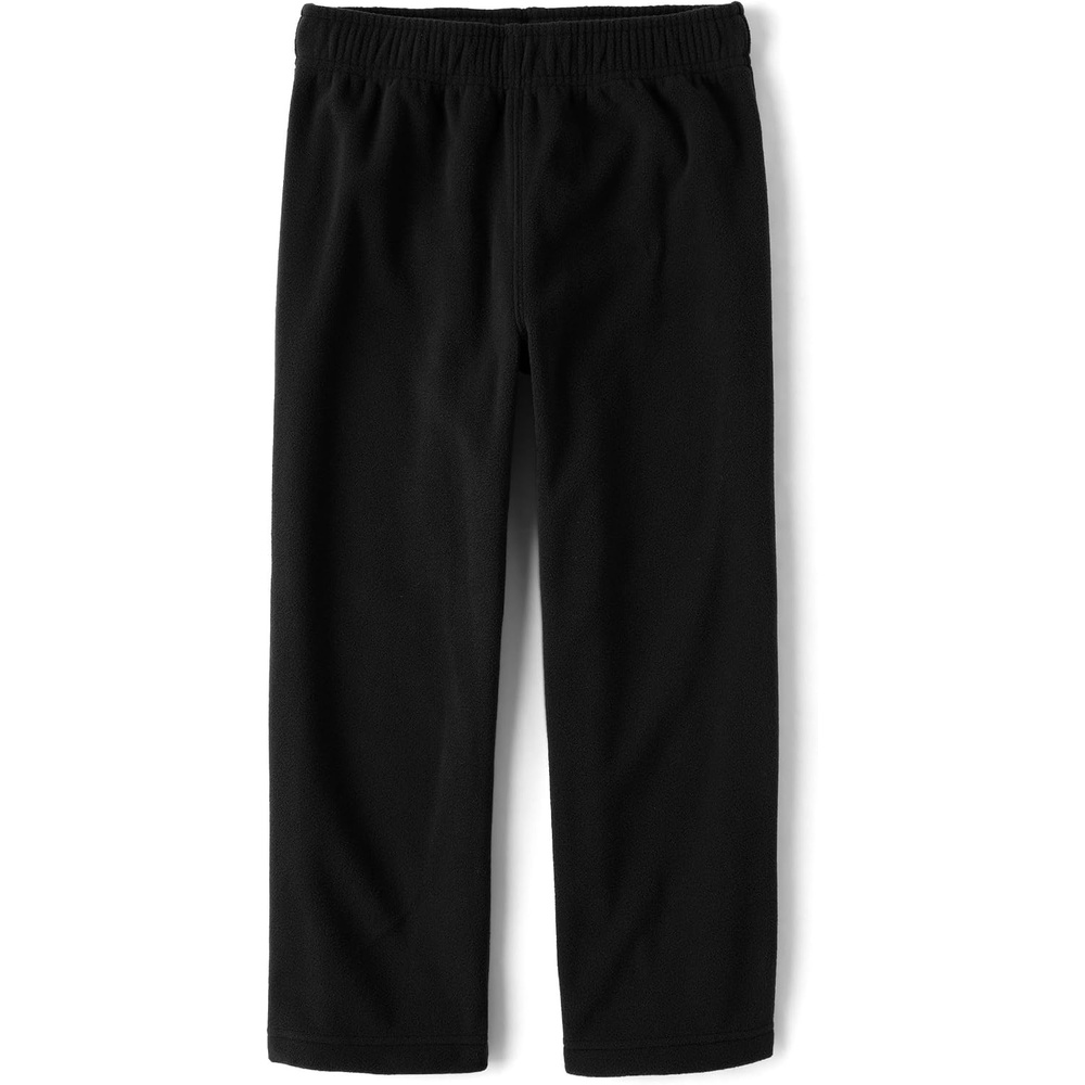 image:imageThe Childrens Place Boys Active Fleece Jogger SweatpantsOnyx
