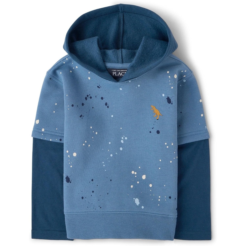 image:imageThe Childrens Place Boys And Toddler Hoodie SweatshirtHidden Sea