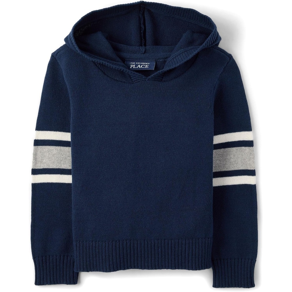 image:imageThe Childrens Place Boys And Toddler Hoodie SweatshirtTidal Stripe