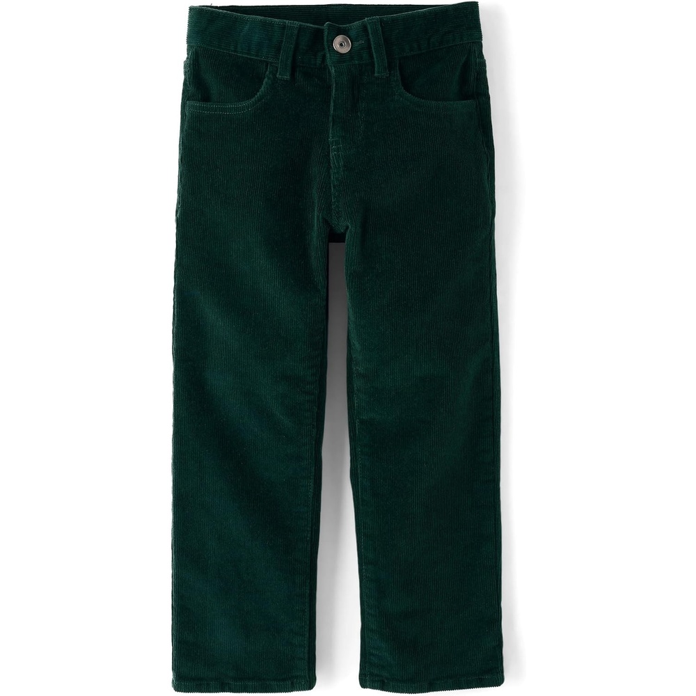 image:imageThe Childrens Place Boys Corduroy PantsBalt Green
