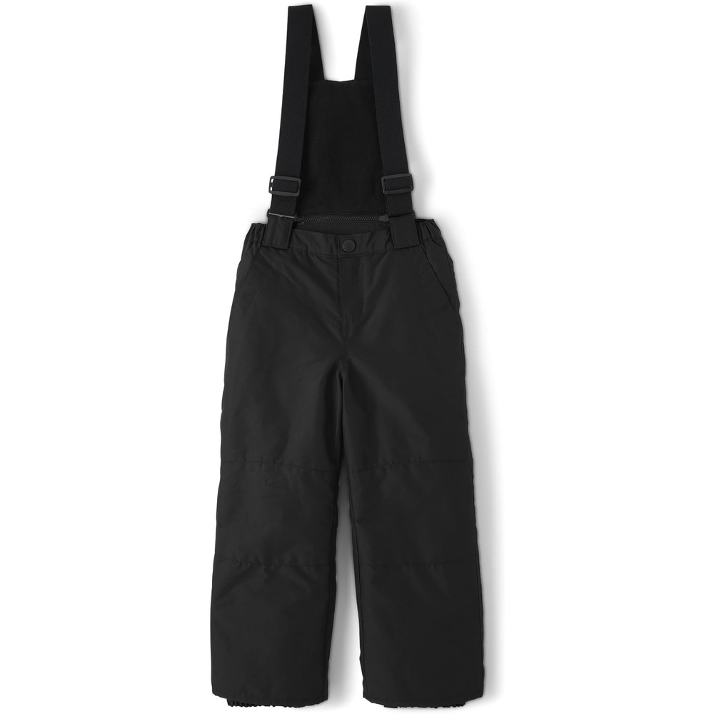 image:imageThe Childrens Place Boys Snow Bib Overall Ski PantsBlack