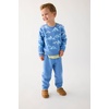 The Children’s Place Baby Boys’ And Toddler Pullover Crew Neck Sweatshirt(Sapphire Mountains)