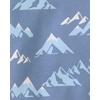 The Children’s Place Baby Boys’ And Toddler Pullover Crew Neck Sweatshirt(Sapphire Mountains)