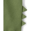 The Children’s Place Baby Boys’ And Toddler Sweatshirt and Sweatpant 2 Piece Outfit(Olive Dino)