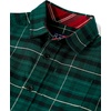 The Children’s Place Baby Boys’ Long Sleeve Oxford Button Down Shirt(Balt Green)