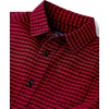 The Children’s Place Baby Boys’ Long Sleeve Oxford Button Down Shirt(Red Ochre)