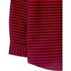 The Children’s Place Baby Boys’ Long Sleeve Oxford Button Down Shirt(Red Ochre)