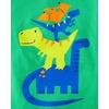 The Children’s Place Baby Boys’ and Toddler Dino,Animals,Sharks Short Sleeve Graphic T-Shirts,3 Pack(Dino Bike/Dino/Sea Creature)