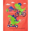 The Children’s Place Baby Boys’ and Toddler Dino,Animals,Sharks Short Sleeve Graphic T-Shirts,3 Pack(Dino Bike/Dino/Sea Creature)