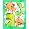 The Children’s Place Baby Boys’ and Toddler Dino,Animals,Sharks Short Sleeve Graphic T-Shirts,3 Pack(Dino Cars/Dino/Dinos)