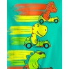 The Children’s Place Baby Boys’ and Toddler Dino,Animals,Sharks Short Sleeve Graphic T-Shirts,3 Pack(Dino Cars/Dino/Dinos)