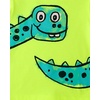 The Children’s Place Baby Boys’ and Toddler Dino,Animals,Sharks Short Sleeve Graphic T-Shirts,3 Pack(Dino Cars/Dino/Dinos)