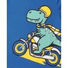 The Children’s Place Baby Boys’ and Toddler Dino,Animals,Sharks Short Sleeve Graphic T-Shirts,3 Pack(Dino/Monster Truck/Animals)