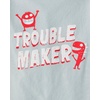 The Children’s Place Baby Boys’ and Toddler Dino,Animals,Sharks Short Sleeve Graphic T-Shirts,3 Pack(Love All Colors/Troublemaker/Genius)