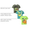 The Children’s Place Baby Boys’ and Toddler Dino,Animals,Sharks Short Sleeve Graphic T-Shirts,3 Pack(Night Dinos/Dinos/Tropical Dino)
