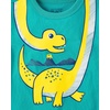 The Children’s Place Baby Boys’ and Toddler Dino,Animals,Sharks Short Sleeve Graphic T-Shirts,3 Pack(Night Dinos/Dinos/Tropical Dino)
