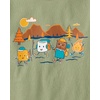 The Children’s Place Baby Boys’ and Toddler Dino,Animals,Sharks Short Sleeve Graphic T-Shirts,3 Pack(Planets/Dinos/Smores)