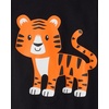 The Children’s Place Baby Boys’ and Toddler Dino,Animals,Sharks Short Sleeve Graphic T-Shirts,3 Pack(Roar/Tiger/Lion)