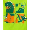 The Children’s Place Baby Boys’ and Toddler Dino,Animals,Sharks Short Sleeve Graphic T-Shirts,3 Pack(Shark Bubbles/Dino Volcano/Dinos)