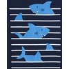 The Children’s Place Baby Boys’ and Toddler Dino,Animals,Sharks Short Sleeve Graphic T-Shirts,3 Pack(Sharks/Giraffe/Lion)
