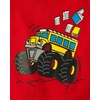 The Children’s Place Baby Boys’ and Toddler Dino,Animals,Sharks Short Sleeve Graphic T-Shirts,3 Pack(Sharks/Monster Bus/Bear School Bus)