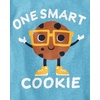 The Children’s Place Baby Boys’ and Toddler Dino,Animals,Sharks Short Sleeve Graphic T-Shirts,3 Pack(Smart Cookie/Donut/Dinos)
