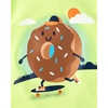 The Children’s Place Baby Boys’ and Toddler Dino,Animals,Sharks Short Sleeve Graphic T-Shirts,3 Pack(Smart Cookie/Donut/Dinos)