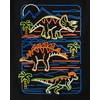 The Children’s Place Baby Boys’ and Toddler Dino,Animals,Sharks Short Sleeve Graphic T-Shirts,3 Pack(Smart Cookie/Donut/Dinos)