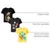 The Children’s Place Baby Boys’ and Toddler Dino,Animals,Sharks Short Sleeve Graphic T-Shirts,3 Pack(Space/Sports/Dinos)