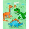 The Children’s Place Baby Boys’ and Toddler Dino,Animals,Sharks Short Sleeve Graphic T-Shirts,3 Pack(Sports/Soccer/Dino Volcano)