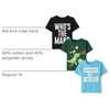 The Children’s Place Baby Boys’ and Toddler Dino,Animals,Sharks Short Sleeve Graphic T-Shirts,3 Pack(The Man/Dinos/Handsome Trouble)