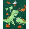 The Children’s Place Baby Boys’ and Toddler Dino,Animals,Sharks Short Sleeve Graphic T-Shirts,3 Pack(The Man/Dinos/Handsome Trouble)