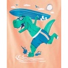 The Children’s Place Baby Boys’ and Toddler Dino,Animals,Sharks Short Sleeve Graphic T-Shirts,3 Pack(Turtle/Sharks/Dino)