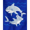 The Children’s Place Baby Boys’ and Toddler Dino,Animals,Sharks Short Sleeve Graphic T-Shirts,3 Pack(Turtle/Sharks/Dino)