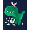 The Children’s Place Baby Boys’ and Toddler Dino,Animals,Sharks Short Sleeve Graphic T-Shirts,3 Pack(Volcano/Bunny Dino/Camo Dinos)
