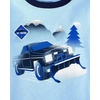 The Children’s Place Baby Boys’ and Toddler Layered Long Sleeve T-Shirt(Blue Truck)
