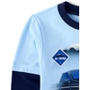The Children’s Place Baby Boys’ and Toddler Layered Long Sleeve T-Shirt(Blue Truck)