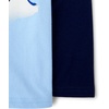 The Children’s Place Baby Boys’ and Toddler Layered Long Sleeve T-Shirt(Blue Truck)