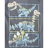 The Children’s Place Baby Boys’ and Toddler Layered Long Sleeve T-Shirt(Dino Skeletons)