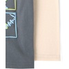 The Children’s Place Baby Boys’ and Toddler Layered Long Sleeve T-Shirt(Dino Skeletons)