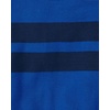 The Children’s Place Baby Boys’ and Toddler Long Sleeve Crew Neck Pullover Sweater(Blue Stripe)