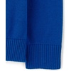 The Children’s Place Baby Boys’ and Toddler Long Sleeve Crew Neck Pullover Sweater(Blue Stripe)